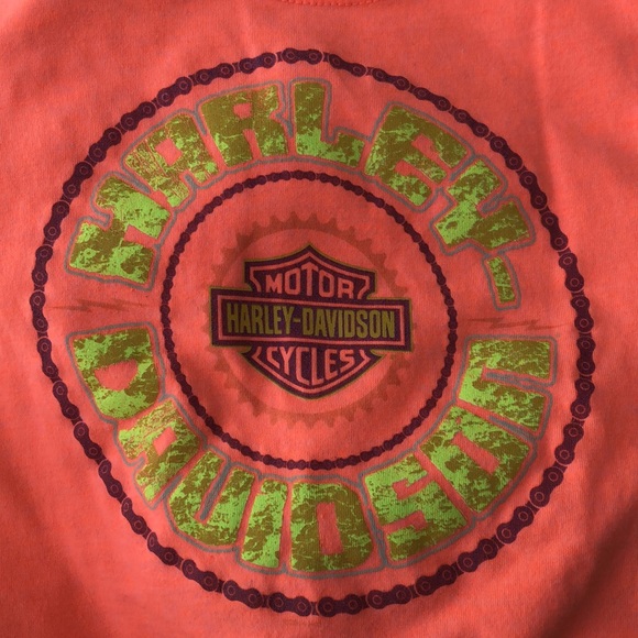 Cute kids Harley Davidson t-shirt - Picture 4 of 5